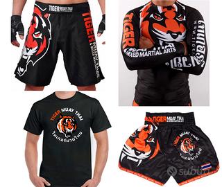 Completo da MMA Muay thai e kickboxing nuovo 