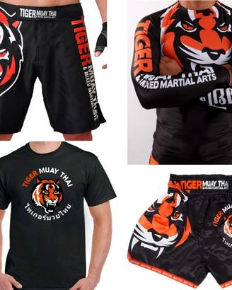 Completo da MMA Muay thai e kickboxing nuovo 