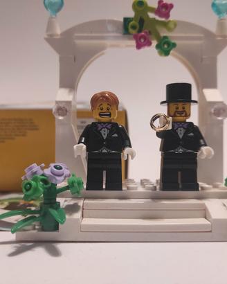 LEGO 40165 Minifigure Wedding Favour modificato