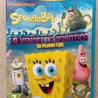 SPONGEBOB - La vendetta robotica WII U