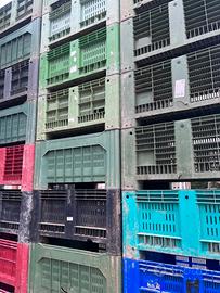 Bins cassoni plastica