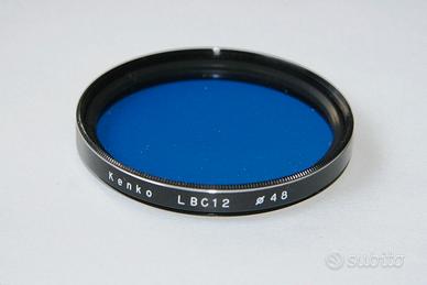Filtro colore blu (LB012) diammetro 48 mm