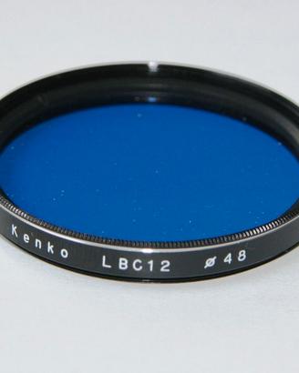 Filtro colore blu (LB012) diammetro 48 mm