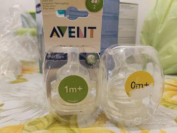 Tettarelle Philips Avent per biberon