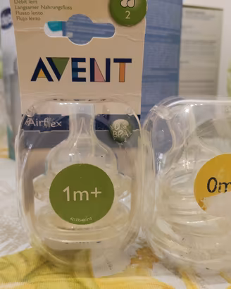 Tettarelle Philips Avent per biberon