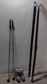 Corredo completo sci da fondo alternato 