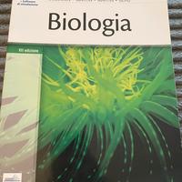 Libro biologia universitario Solomon VII edizione