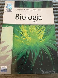 Libro biologia universitario Solomon VII edizione