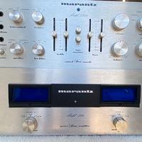 Amplificatore Marantz 250 e Pre 3300