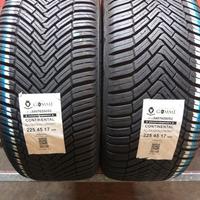2 gomme 225 45 17 continental a4505