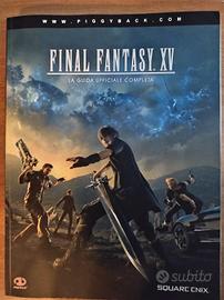 Final Fantasy XV Guida Ufficiale e Mappa