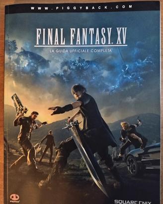 Final Fantasy XV Guida Ufficiale e Mappa