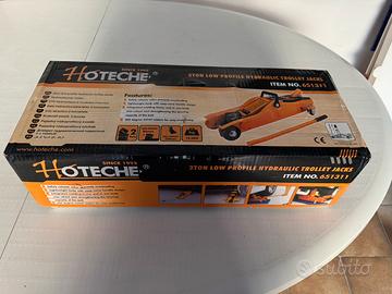 Crick idraulico per auto