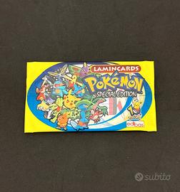 Bustina sigillata vintage anno 2006 Pokémon