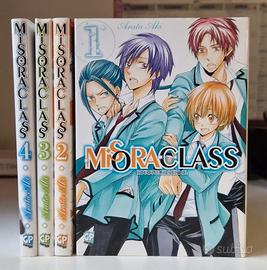 Manga Misora Class Houou-Hich School 1- 4. Lingua