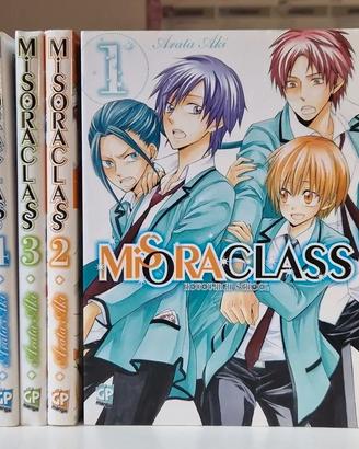 Manga Misora Class Houou-Hich School 1- 4. Lingua
