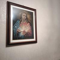 mezzo punto Sacro Cuore 