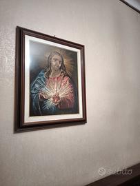mezzo punto Sacro Cuore 