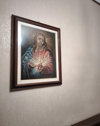 mezzo punto Sacro Cuore 