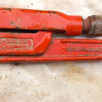 Chiave da idraulico rullino Wurth in acciaio 