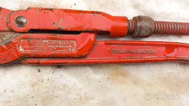 Chiave da idraulico rullino Wurth in acciaio 