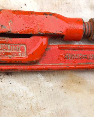 Chiave da idraulico rullino Wurth in acciaio 