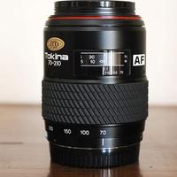Tokina AF 70-210mm f/4-5.6 - innesto Sony
