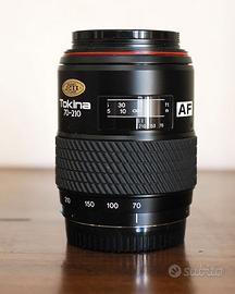 Tokina AF 70-210mm f/4-5.6 - innesto Sony
