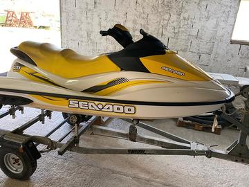 SEA DOO GT 14 TEC1500CC 130CV con carrello