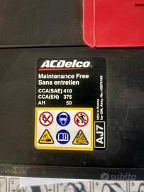 Batteria auto ACDELCO