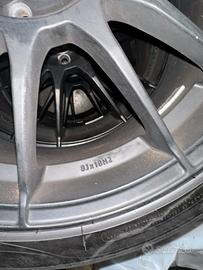 Cerchi Oz Ultraleggera 18