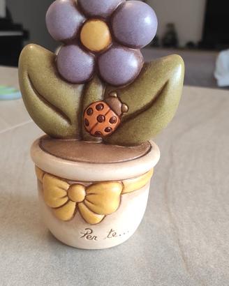 Pianta Thun da collezione in ceramica