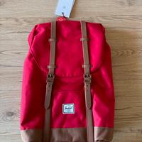 Zaino Herscel Retreat Mid rosso