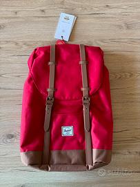 Zaino Herscel Retreat Mid rosso