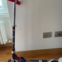 Monopattino bambino transformer