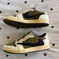 Jordan 1 low Travis Scott