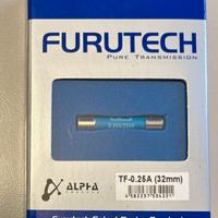 Fusibile FURUTECH audio hi-fi TF 0,25A (32 mm)
