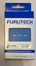 Fusibile FURUTECH audio hi-fi TF 0,25A (32 mm)
