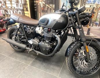 Triumph Bonneville T120 black edt.