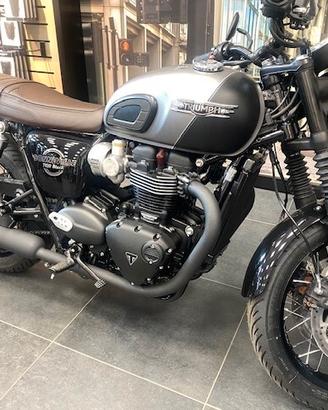 Triumph Bonneville T120 black edt.