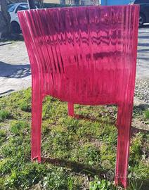 SEDIE KARTELL ROSSE