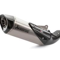 Scarico Akrapovic per Ktm Duke 790