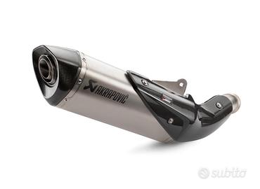 Scarico Akrapovic per Ktm Duke 790