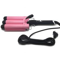 set 3 piastre capelli onde, boccoli e doppie punte