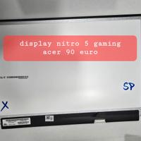 display per portatile acer nitro 5 pezzo ricambio