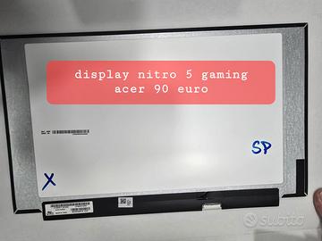 display per portatile acer nitro 5 pezzo ricambio