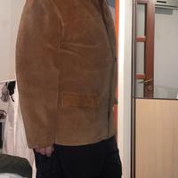 giacca camoscio 