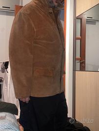 giacca camoscio 