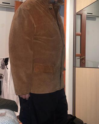 giacca camoscio 