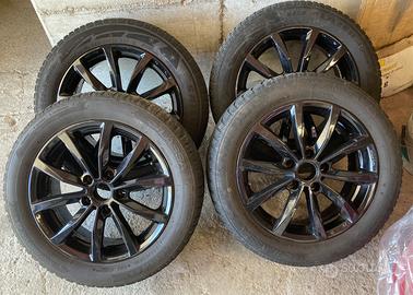 cerchi in lega mak 205/55/r16 neri